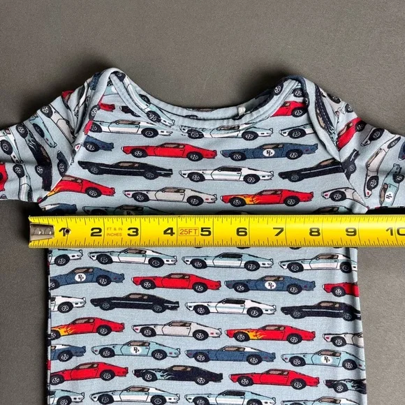 Posh Peanut- Baby Gown- Miles Size 0-3 Months - Picture 6 of 7